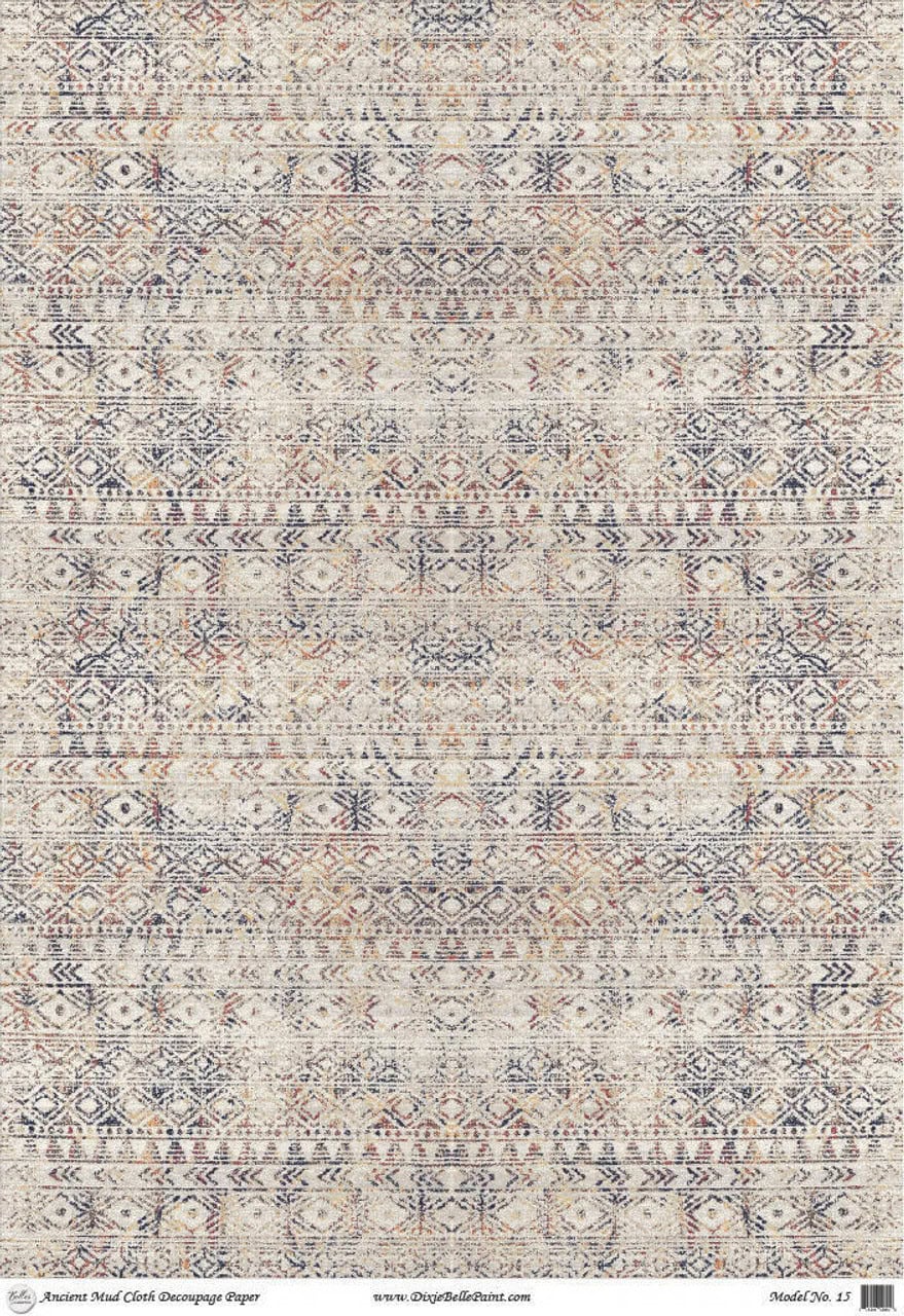 Dekupaž papir DB Ancient Mud Cloth