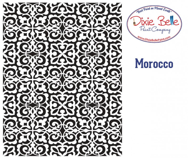 Šablona DB Morocco