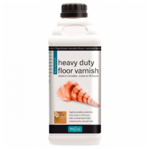 Polyvine Heavy Duty Floor Dead Flat Varnish - mat lak za talne površine