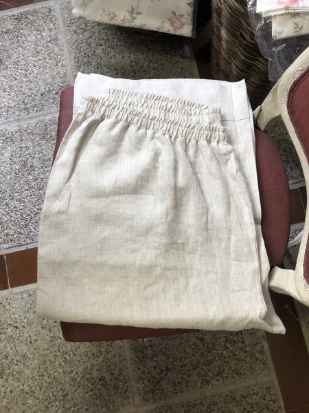 Hlače Classic Soul bež XL