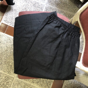 Hlače Classic mind črna XL