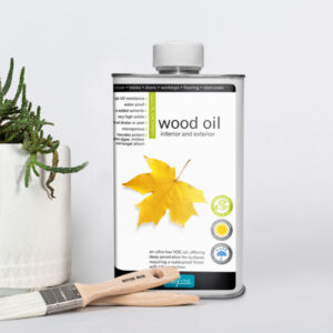 Polyvine Wood Oil za notranjo in zunanjo rabo