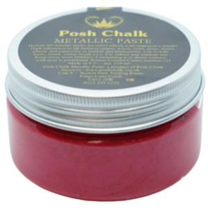 Metallic Paste Red Medium Cadmium