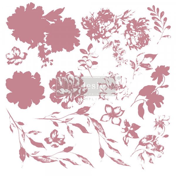 Štampiljka Redesign Sweet Blossom