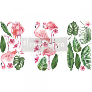 Transfer Redesign Flamingo Pink 3/1