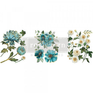 Transfer Redesign Gilded Floral 3/1