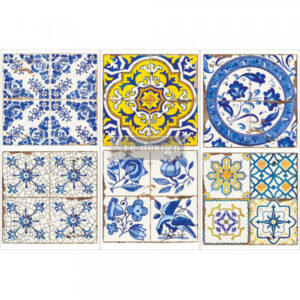Transfer Redesign Casa Tiles 3/1
