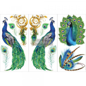 Transfer Redesign Peacock Paradise 3/1