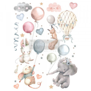 Transfer Redesign Sweet dreams 61x89 cm