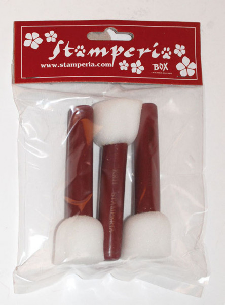 Sponge Brush set gobic za šabloniranje 3/1