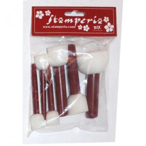 Sponge Brush set gobic za šabloniranje 6/1