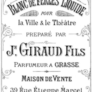 Transfer VP J. Giraud Fils 50x69 cm