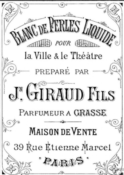 Transfer VP J. Giraud Fils 50x69 cm
