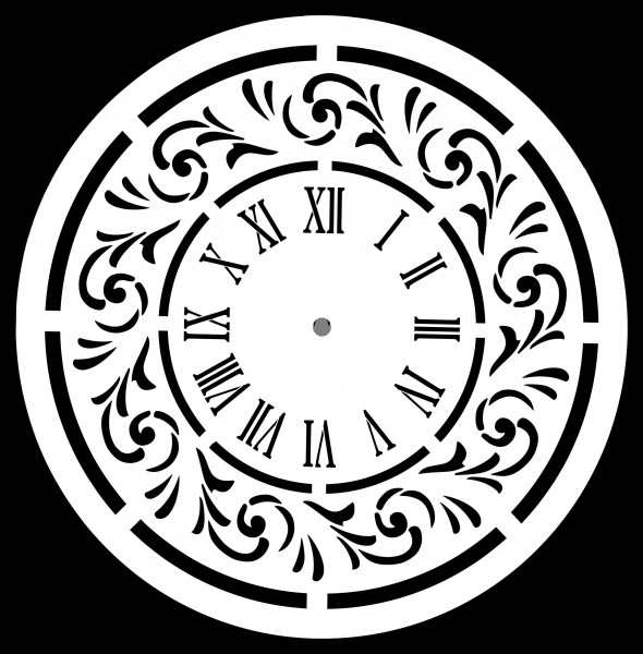 Šablona Wonderland Clock