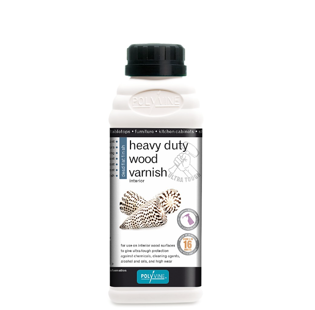 heavy duty wood varnish dead flat