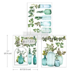 Transfer Redesign Vintage Greenhouse 3/1