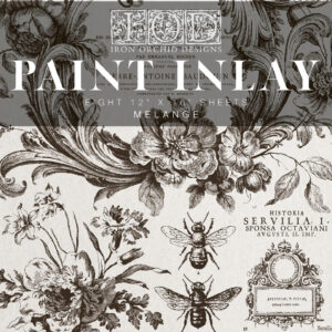 paint inlay melange