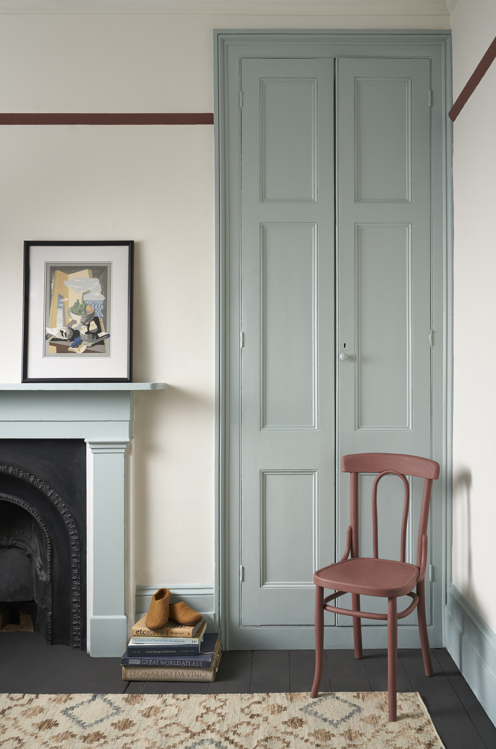 annie sloan satin paint upstate blue 2