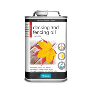 Decking and Fencing Oil Polyvine olje za lesene ograje in terase 2,5 L