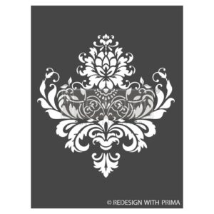 Šablona Redesign Royal Brocade za 3D šabloniranje