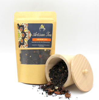 Čaj Artisan Tea 50g Dark Brown Magic