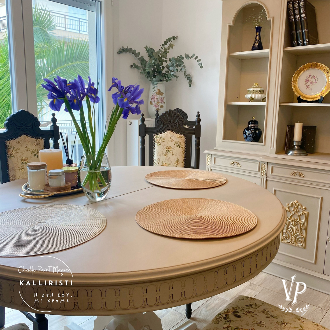 Antique Sand Table and unit Kalliristi
