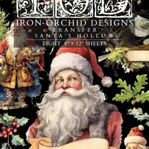 Transfer IOD Santa`s Hollow 8/1 20 x 30 cm