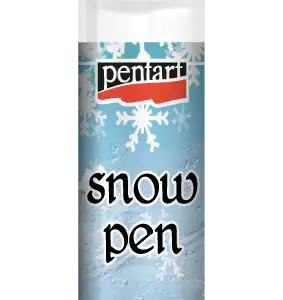Snow pen Pentart