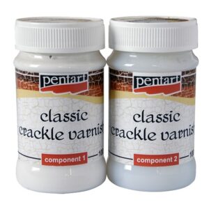 Classic Crackle varnish Pentart