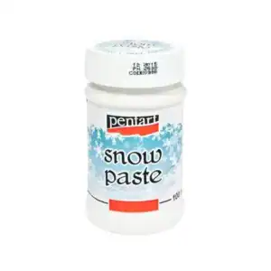 Snow paste Pentart