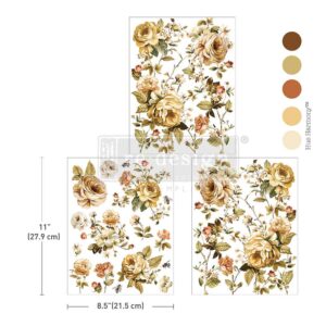 Transfer Redesign Belle Epoque Blooms 3/1
